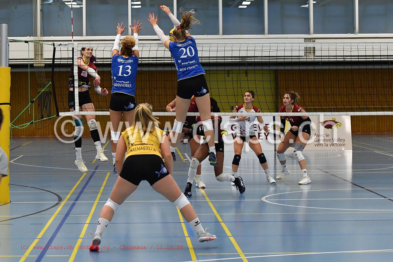 GenèveVolley - Cheseaux