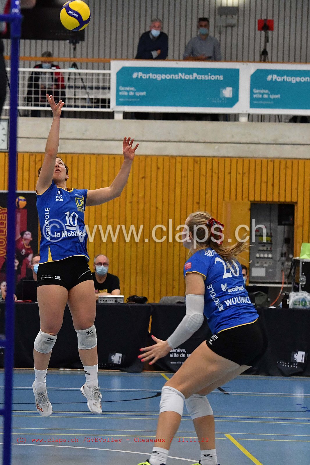 GenèveVolley - Cheseaux