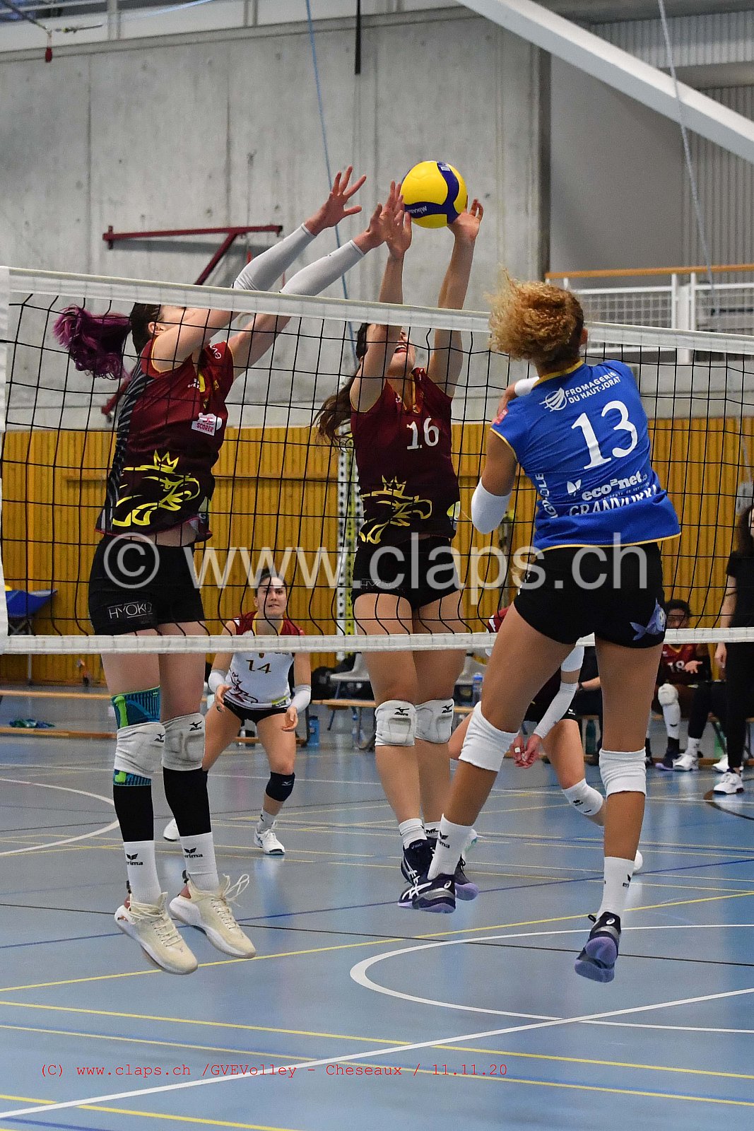 GenèveVolley - Cheseaux