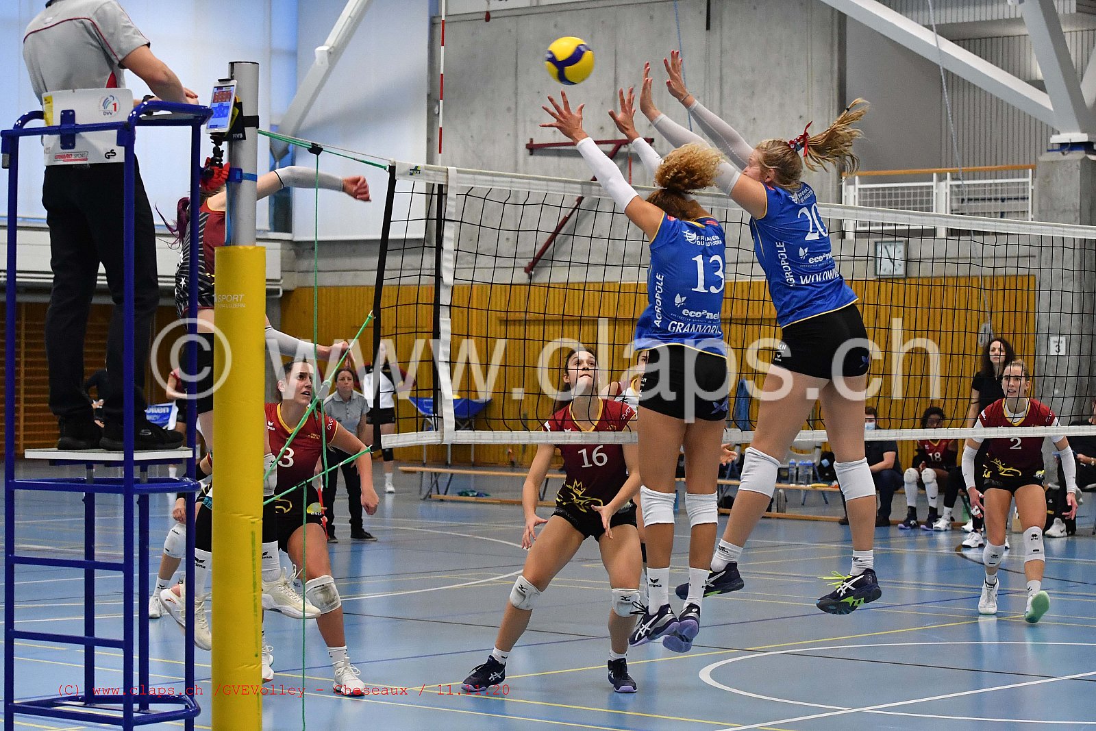 GenèveVolley - Cheseaux
