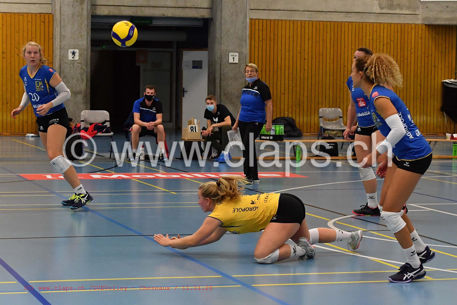 GenèveVolley - Cheseaux