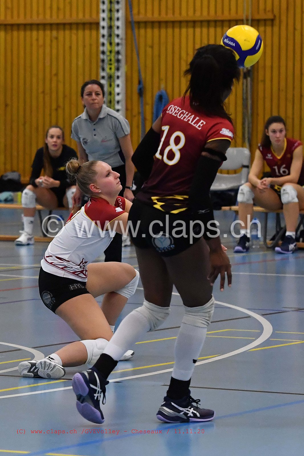 GenèveVolley - Cheseaux