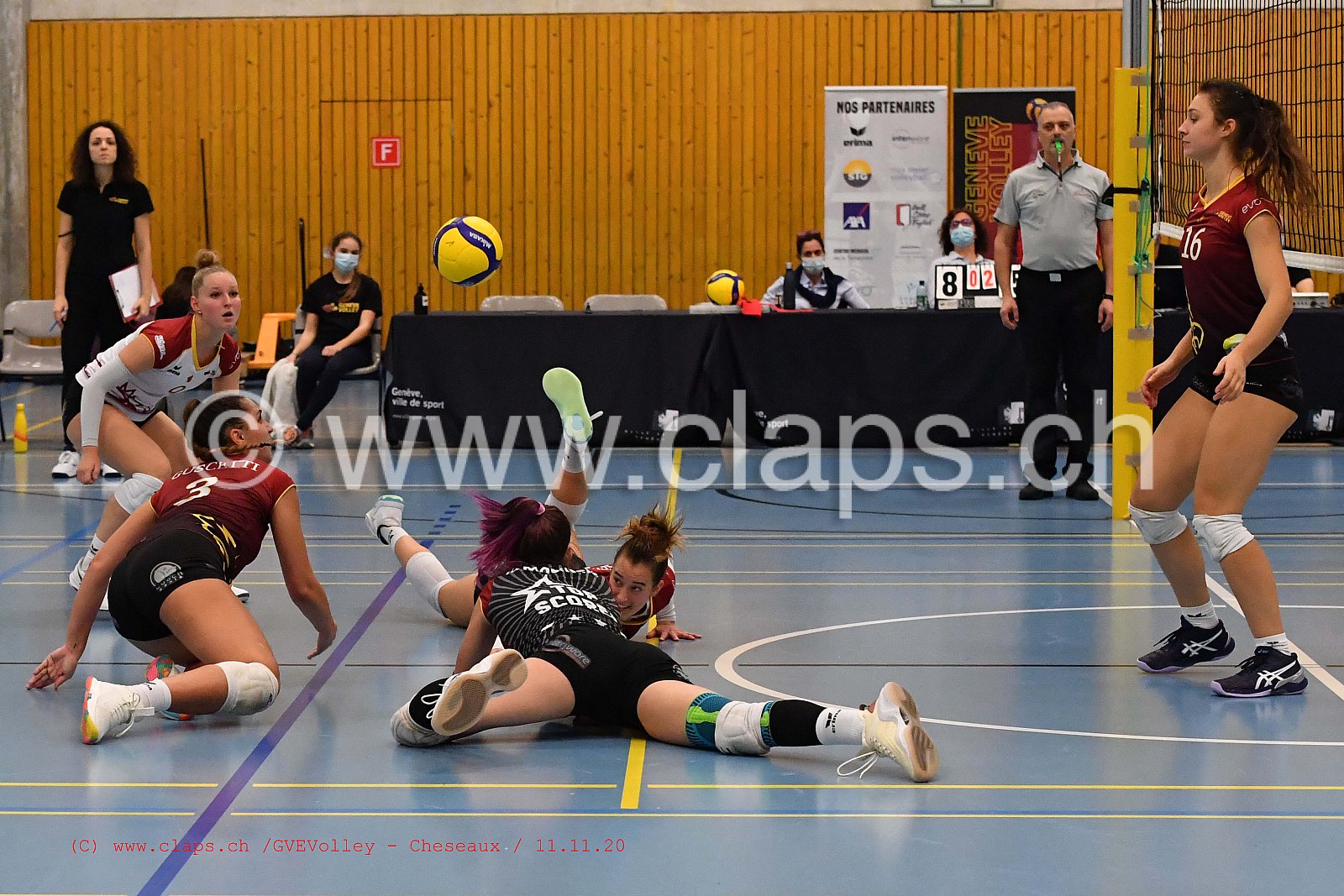 GenèveVolley - Cheseaux