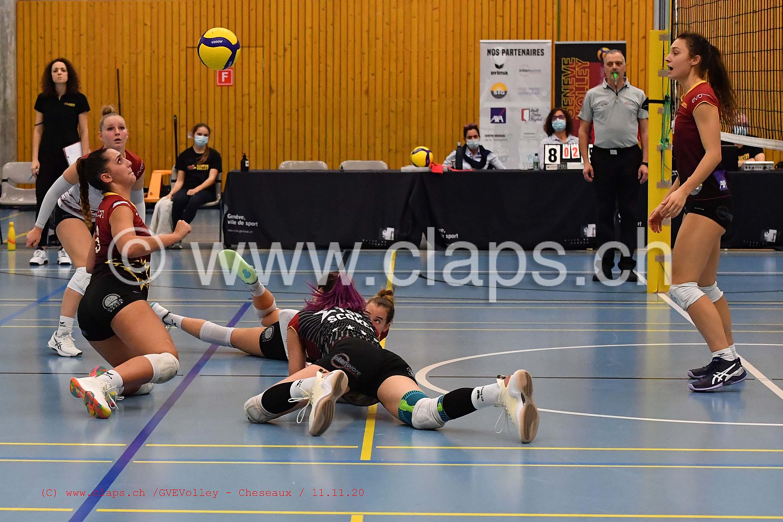 GenèveVolley - Cheseaux