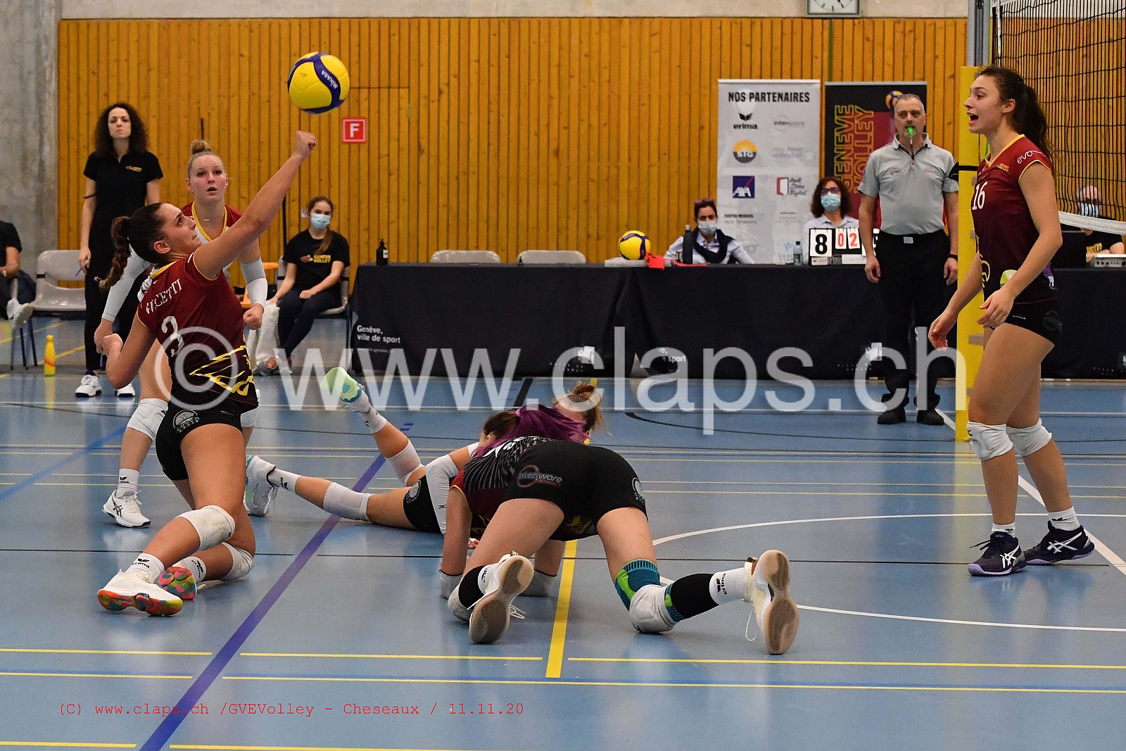 GenèveVolley - Cheseaux