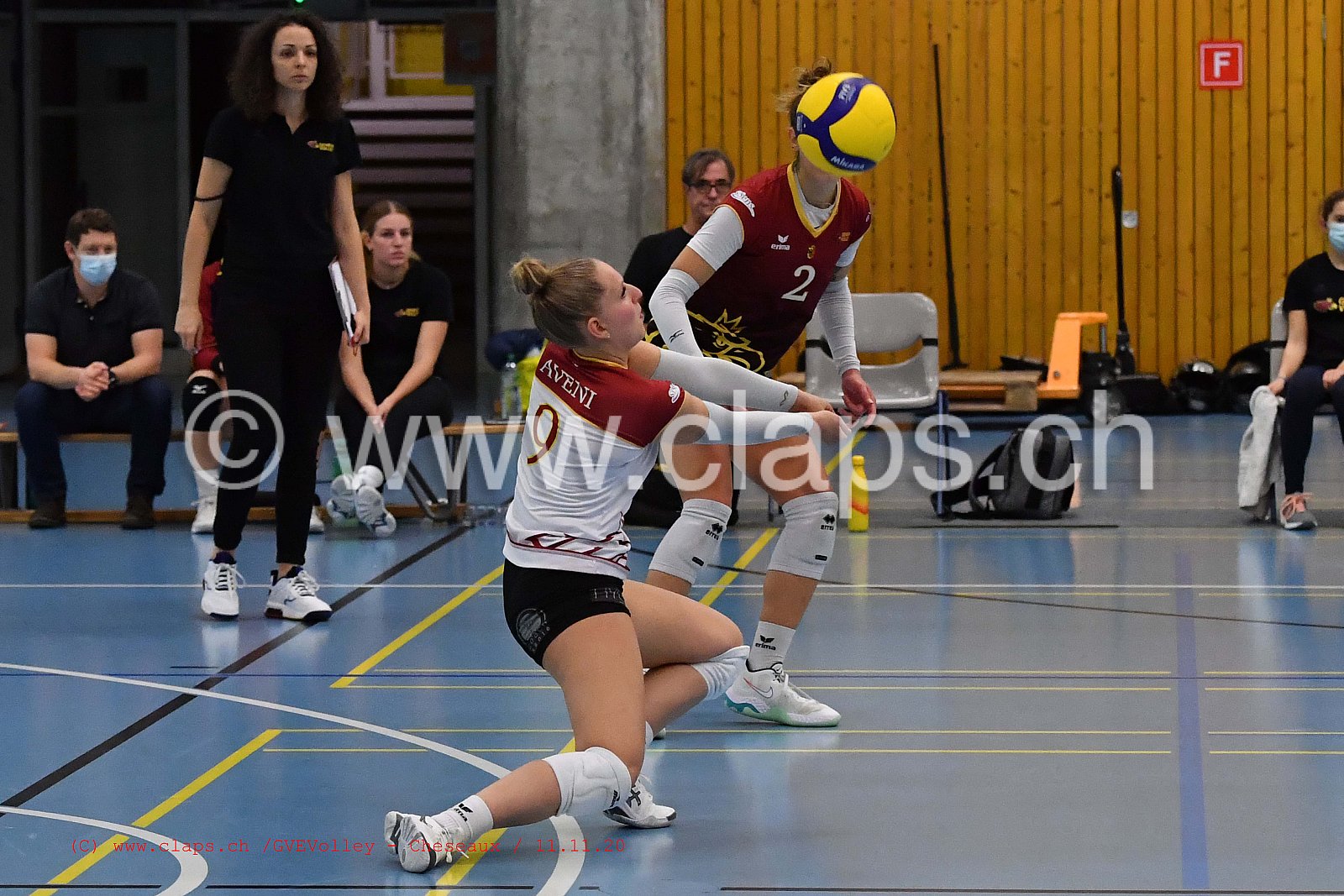 GenèveVolley - Cheseaux