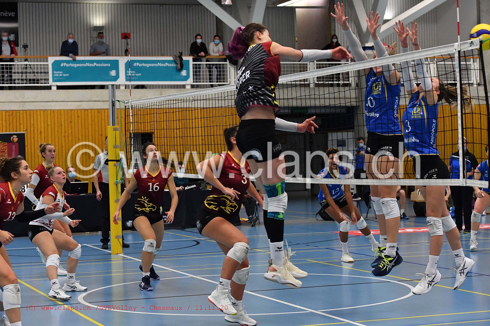GenèveVolley - Cheseaux