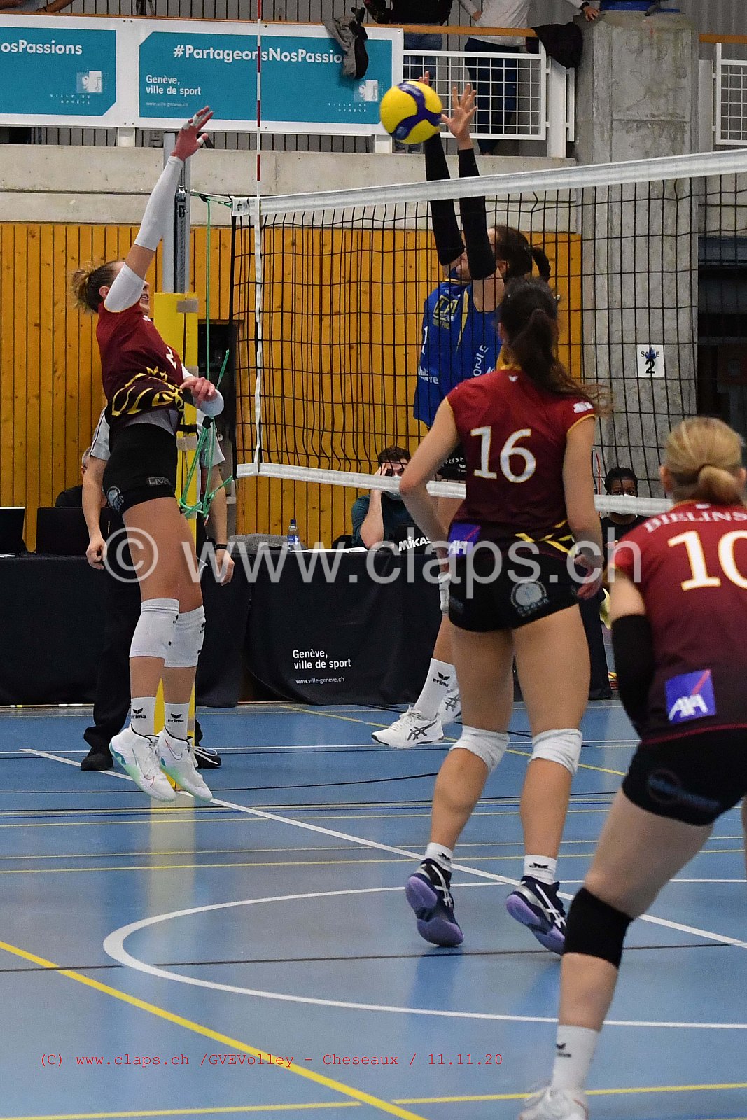 GenèveVolley - Cheseaux
