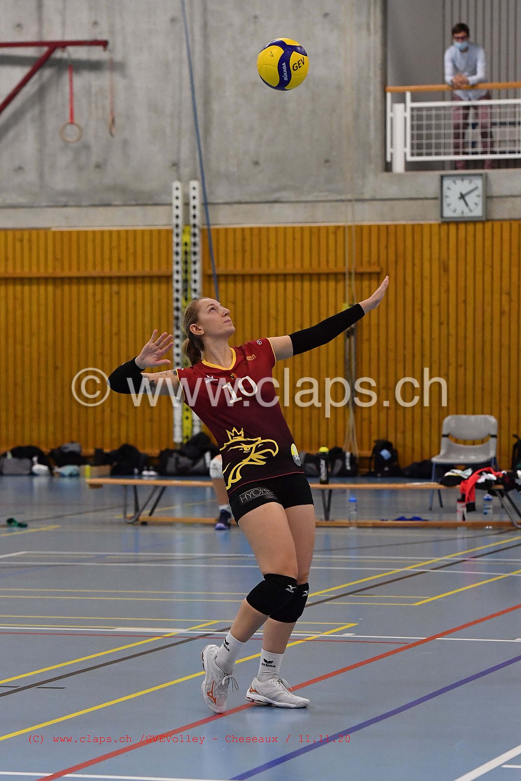 GenèveVolley - Cheseaux