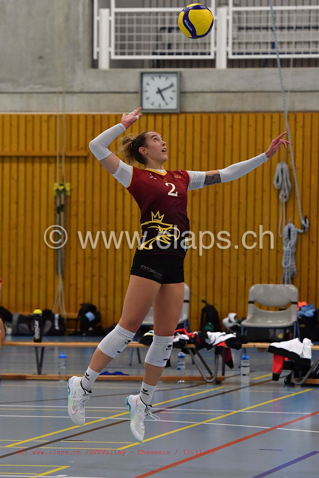 GenèveVolley - Cheseaux
