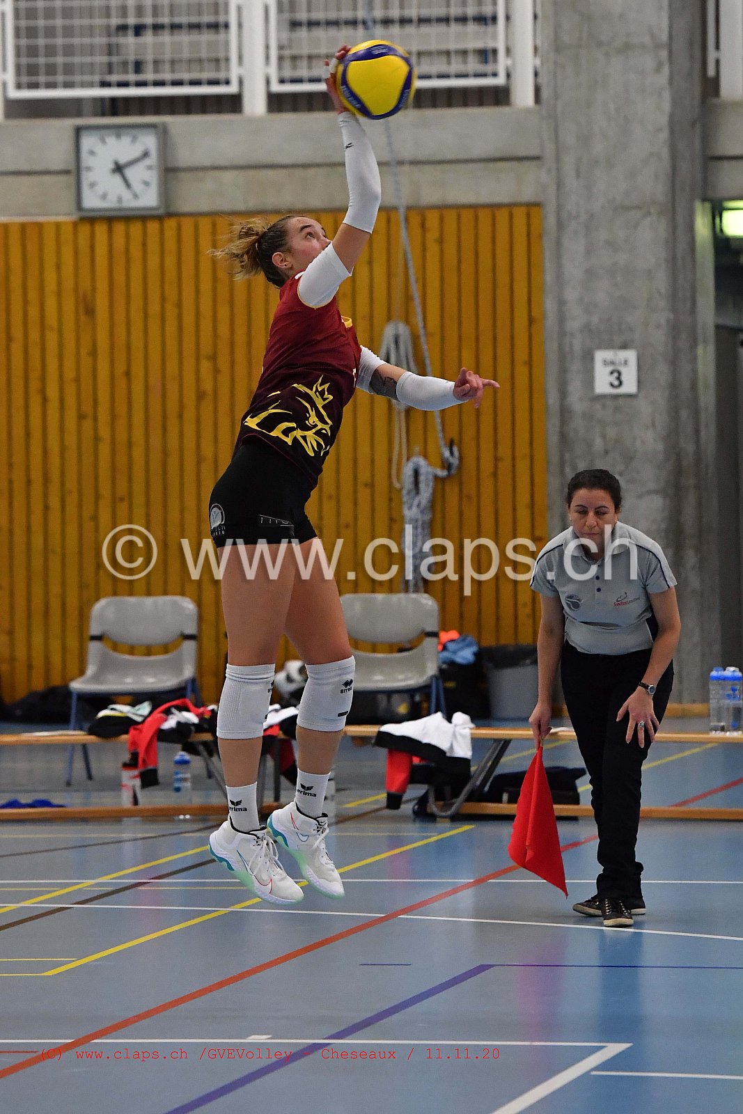 GenèveVolley - Cheseaux