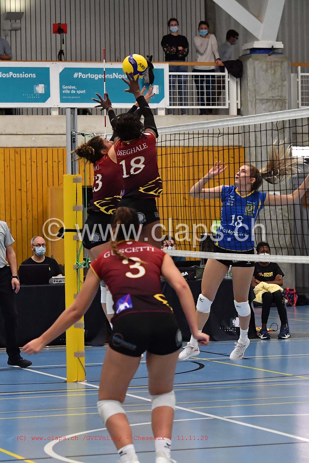 GenèveVolley - Cheseaux