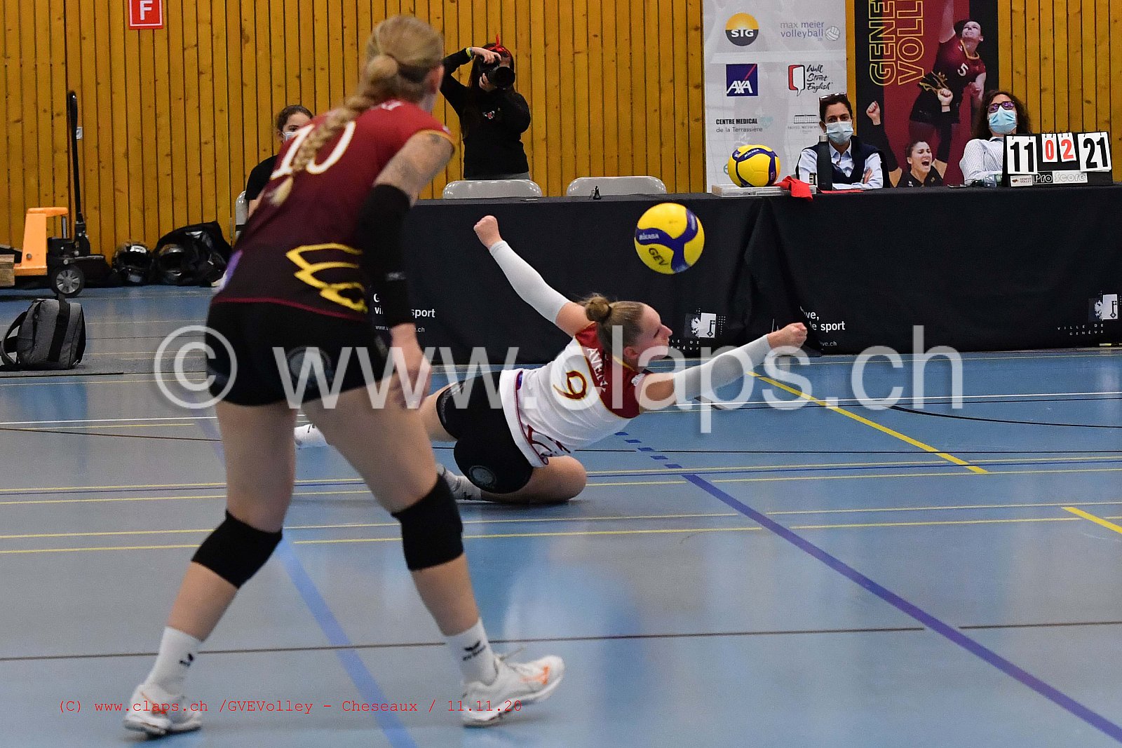 GenèveVolley - Cheseaux