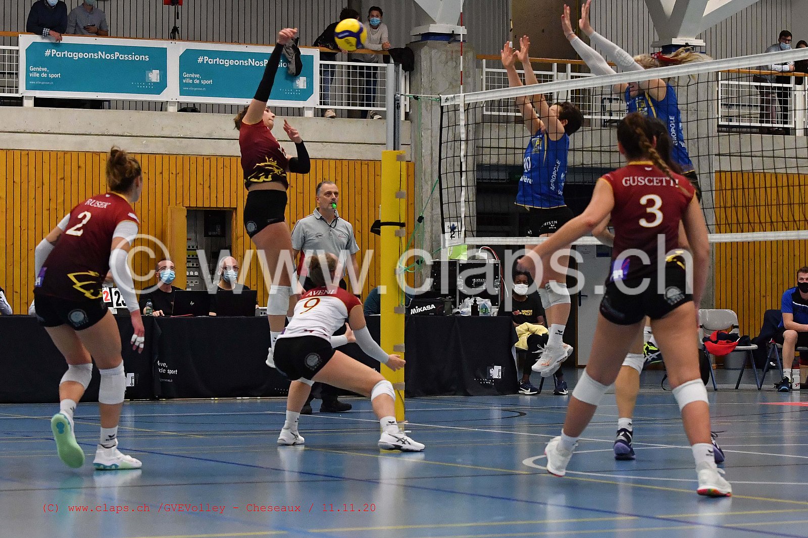 GenèveVolley - Cheseaux