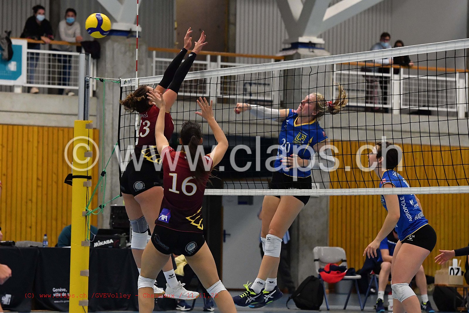GenèveVolley - Cheseaux