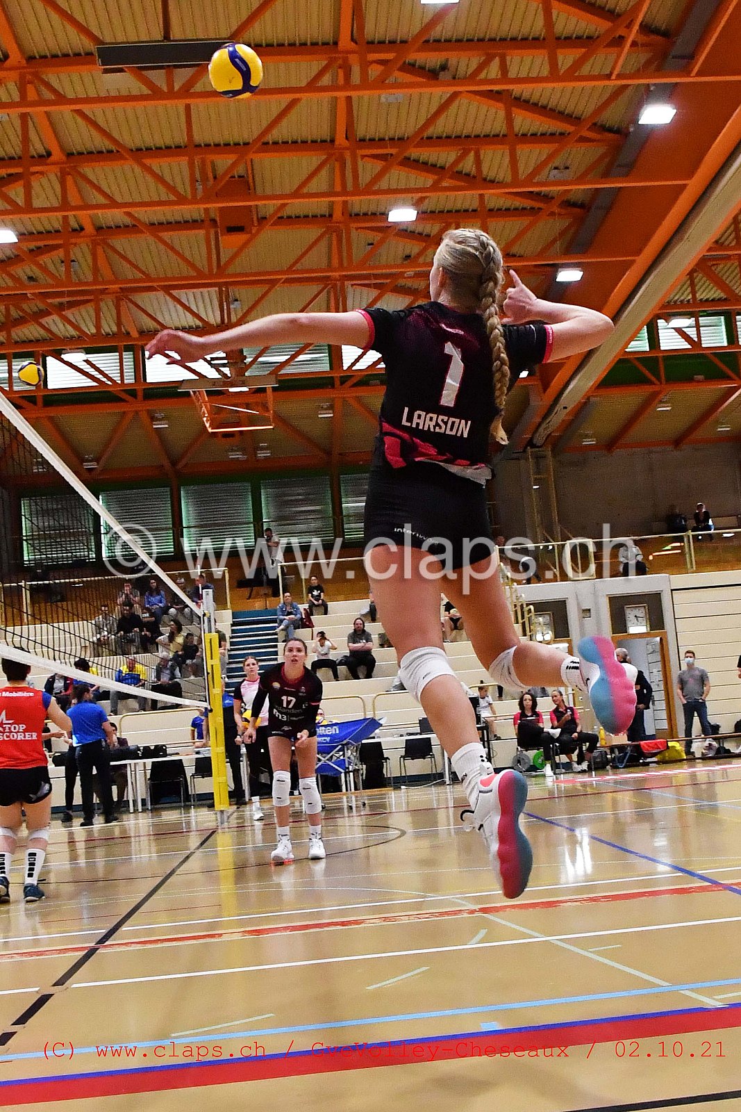 Genève Volley - Cheseaux