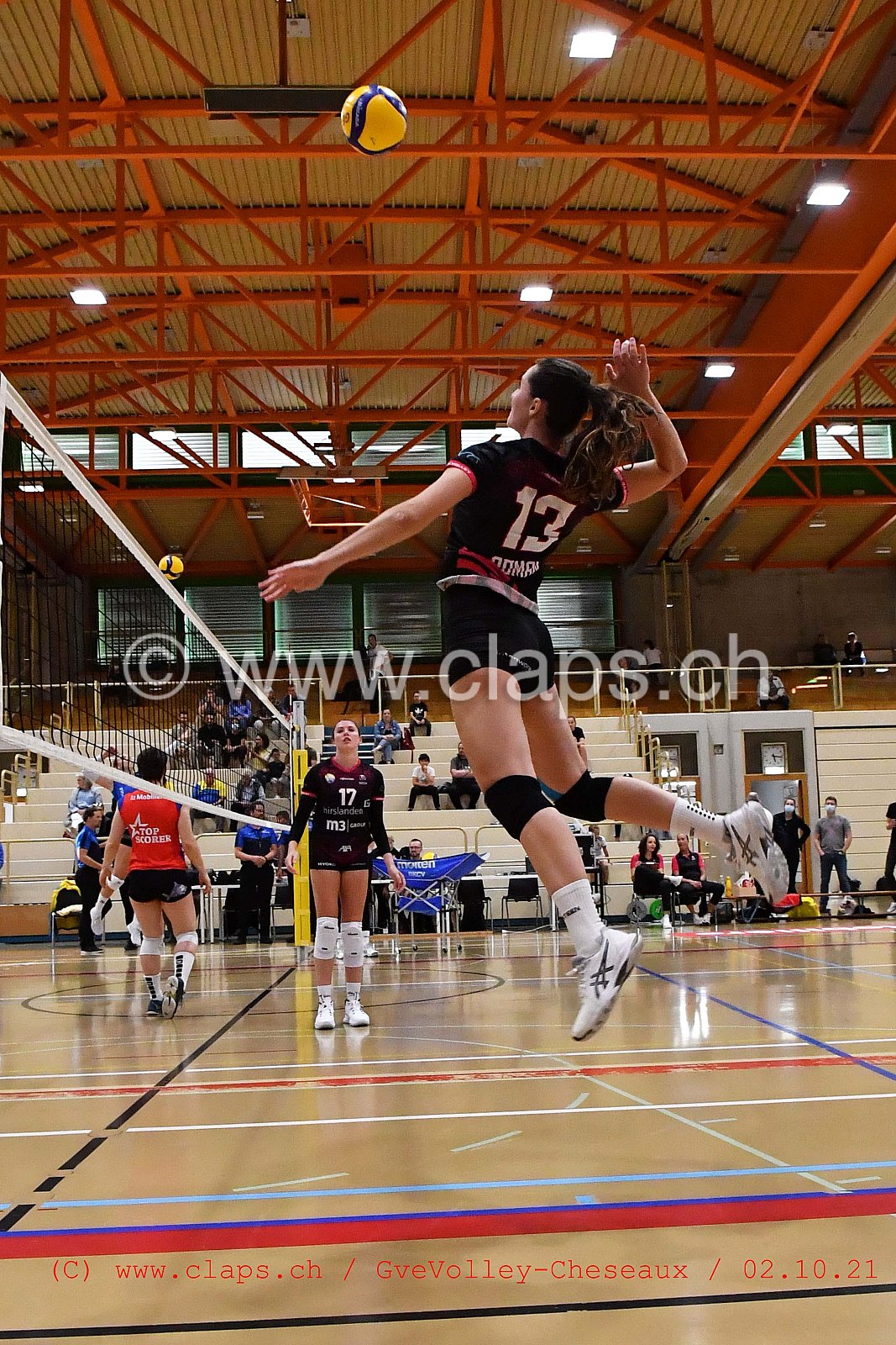 Genève Volley - Cheseaux
