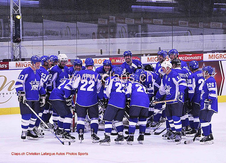 MATCH DE GALA CLAPS