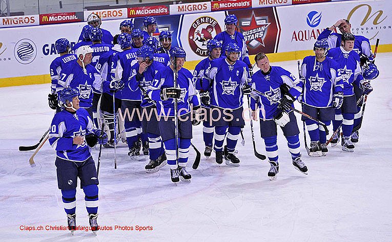 MATCH DE GALA CLAPS