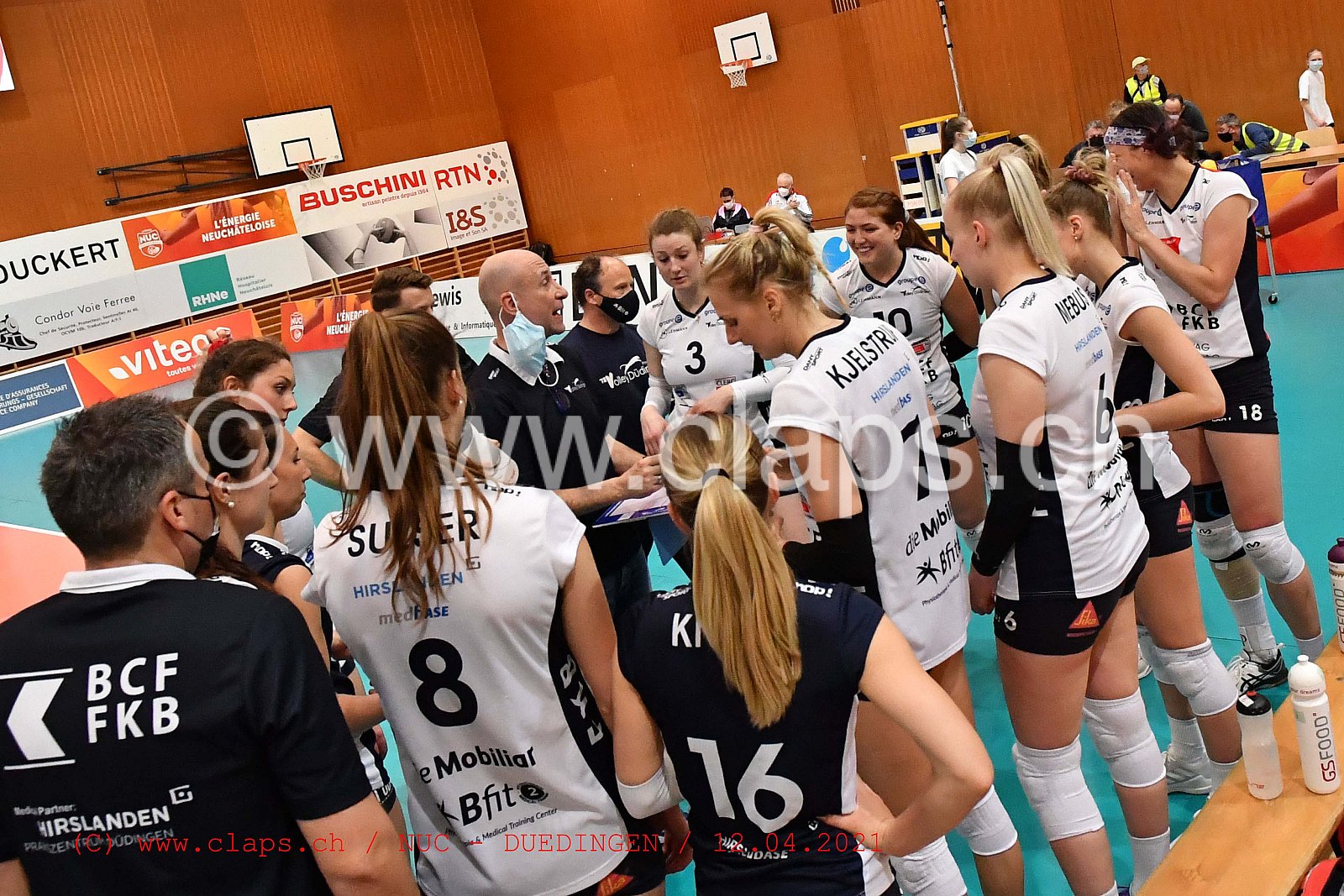 NUC - DUEDINGEN