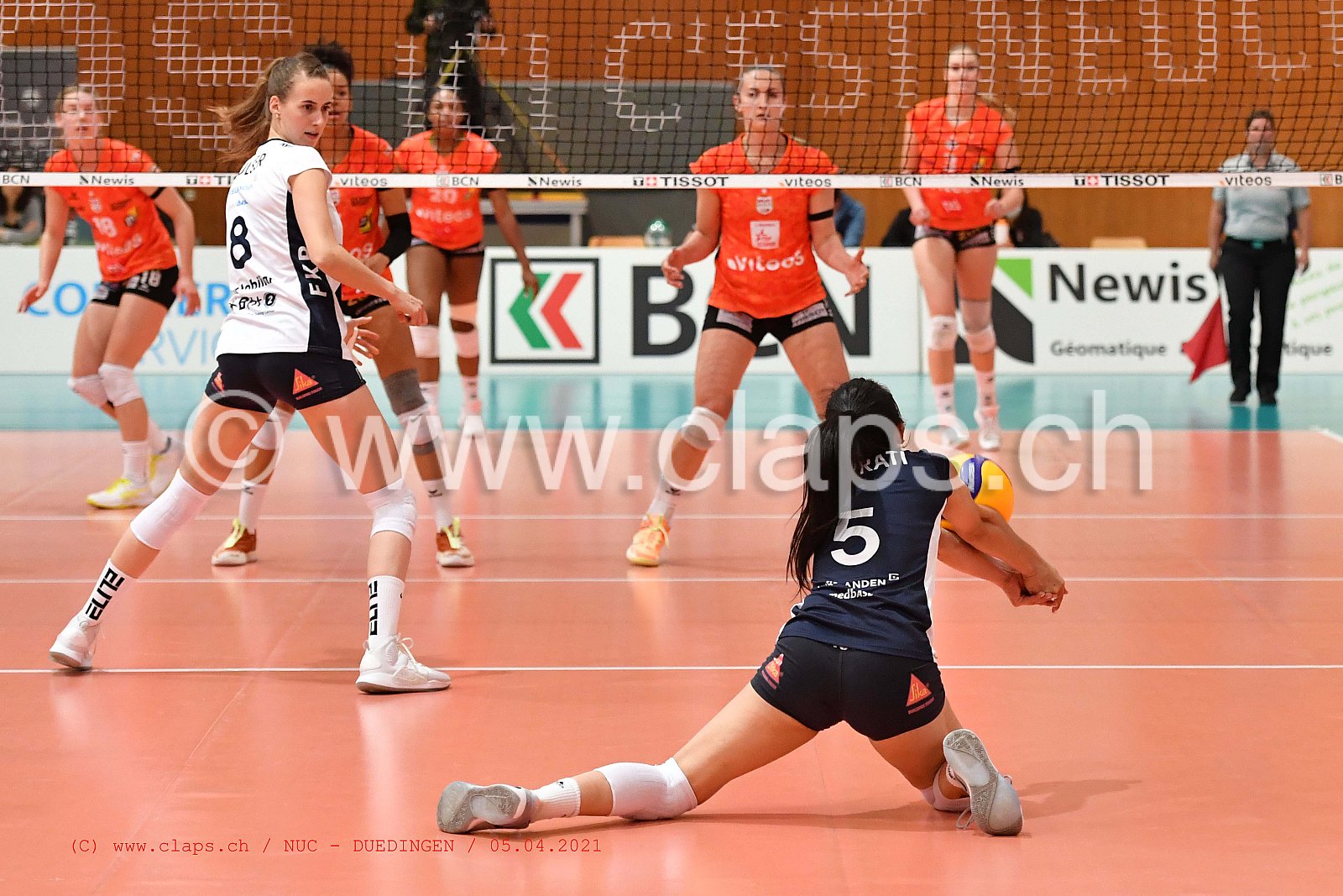 NUC - DUEDINGEN