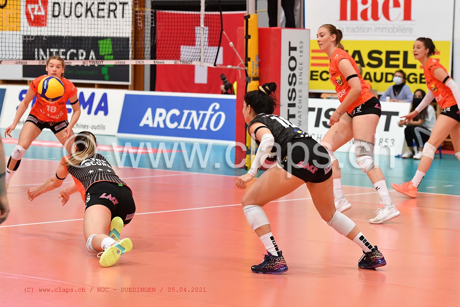 NUC - DUEDINGEN