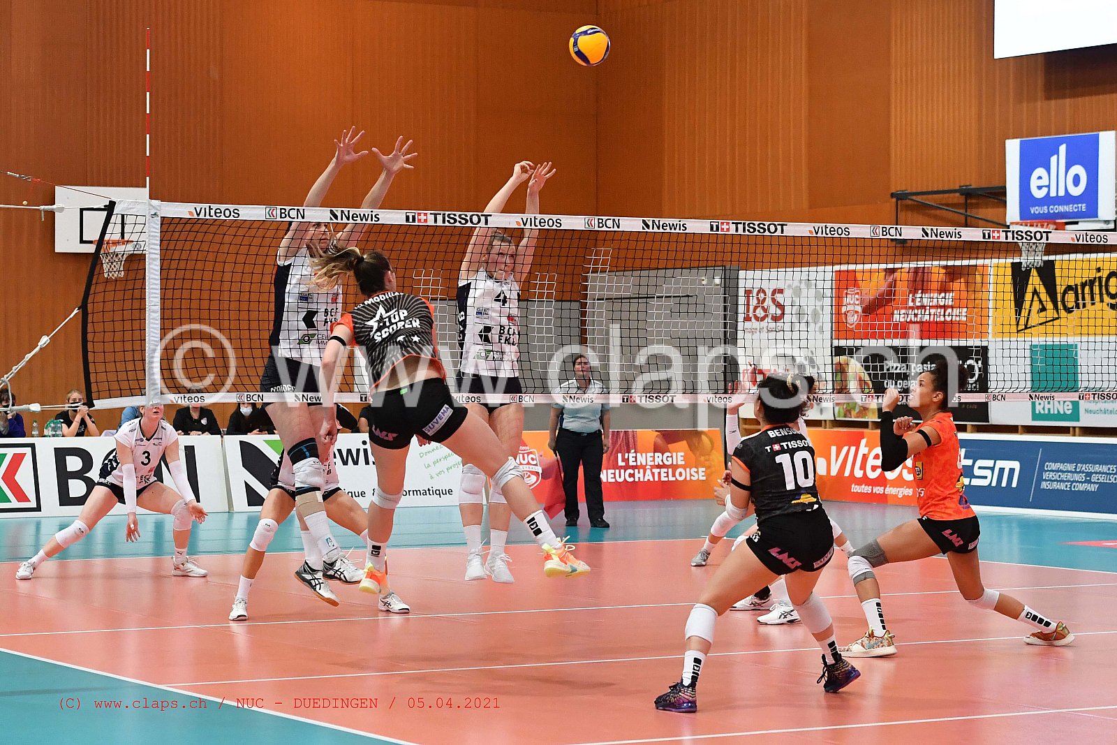 NUC - DUEDINGEN