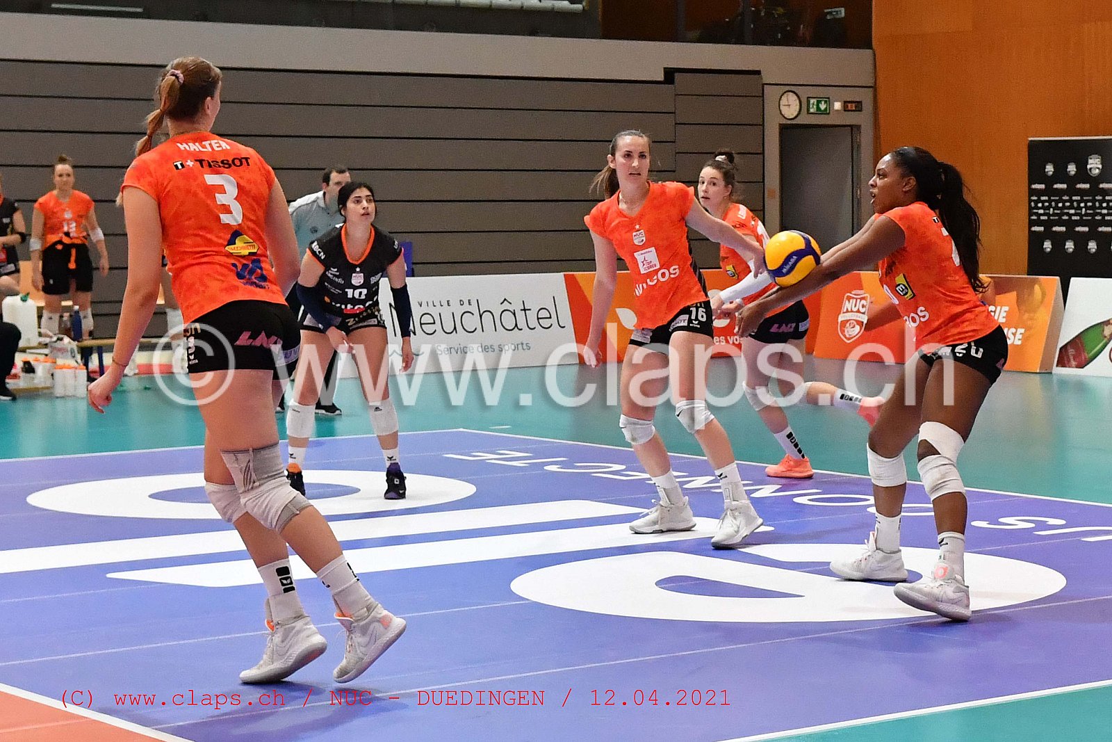 NUC - DUEDINGEN