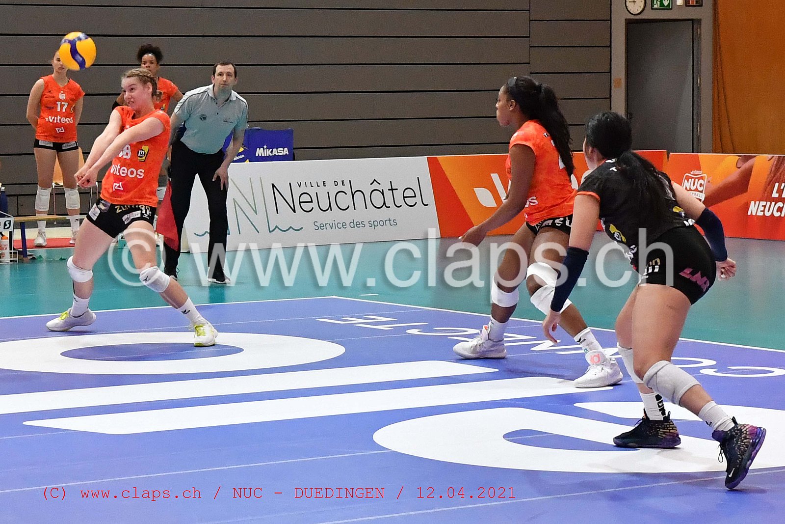 NUC - DUEDINGEN
