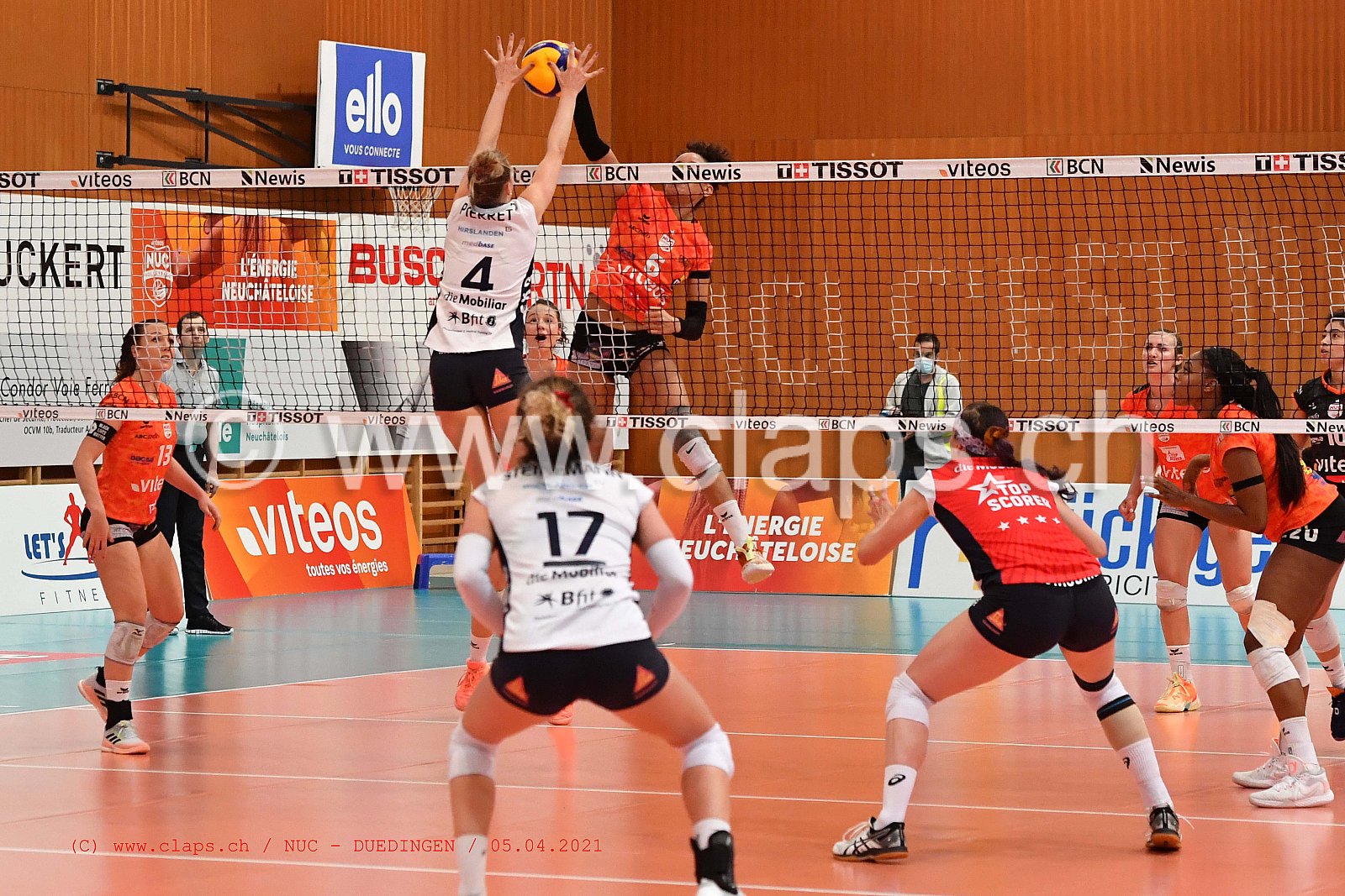 NUC - DUEDINGEN