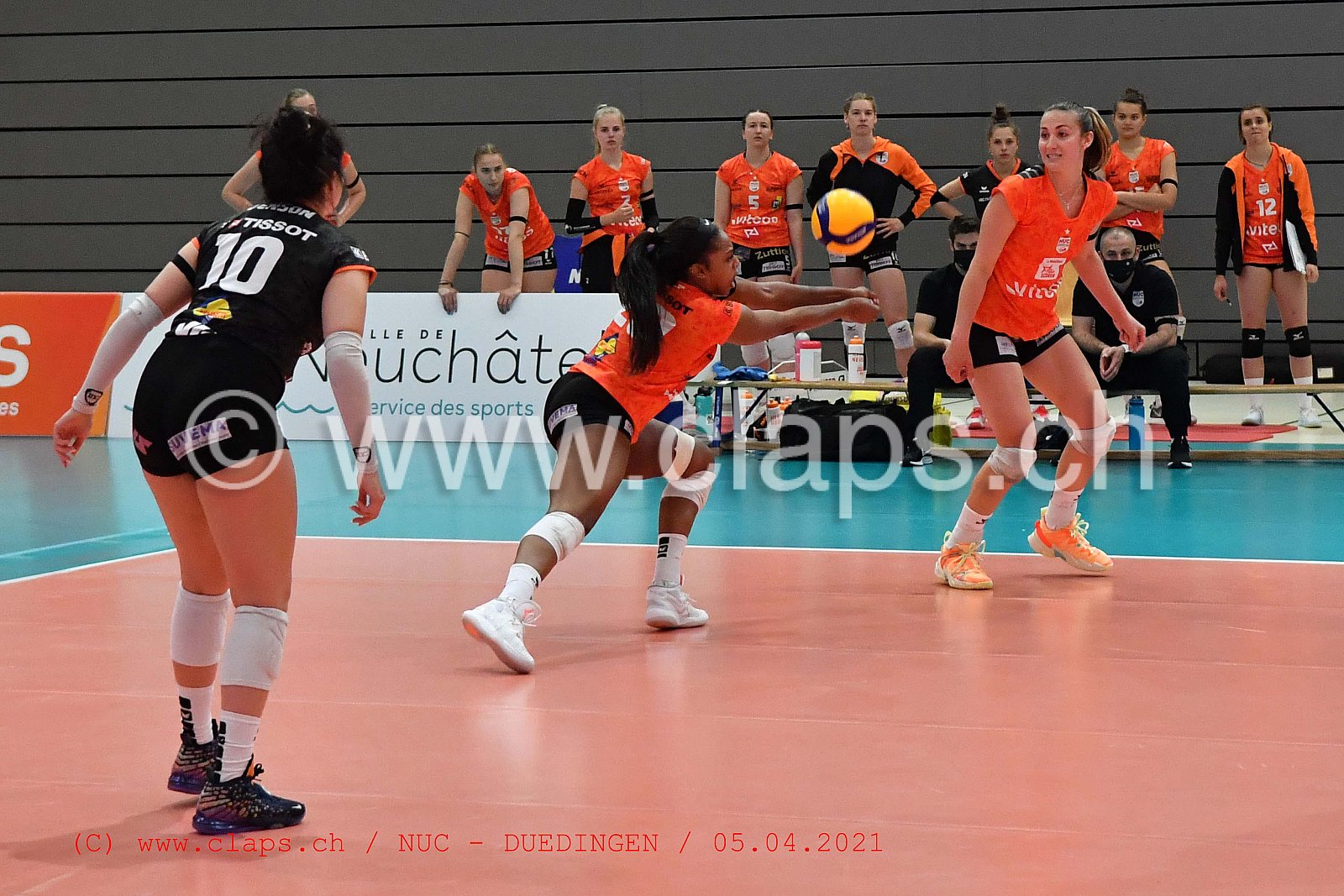 NUC - DUEDINGEN