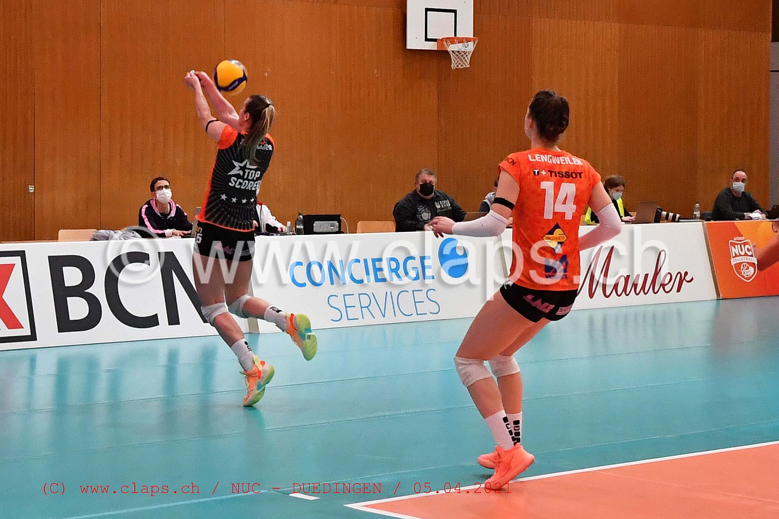 NUC - DUEDINGEN