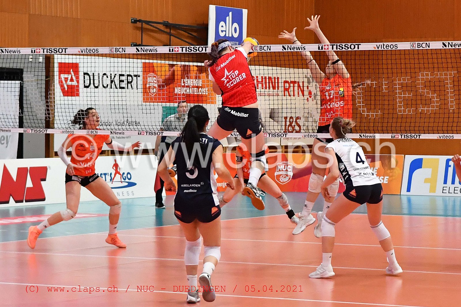 NUC - DUEDINGEN