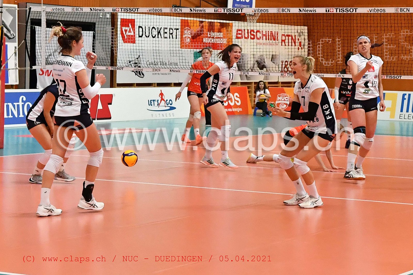 NUC - DUEDINGEN