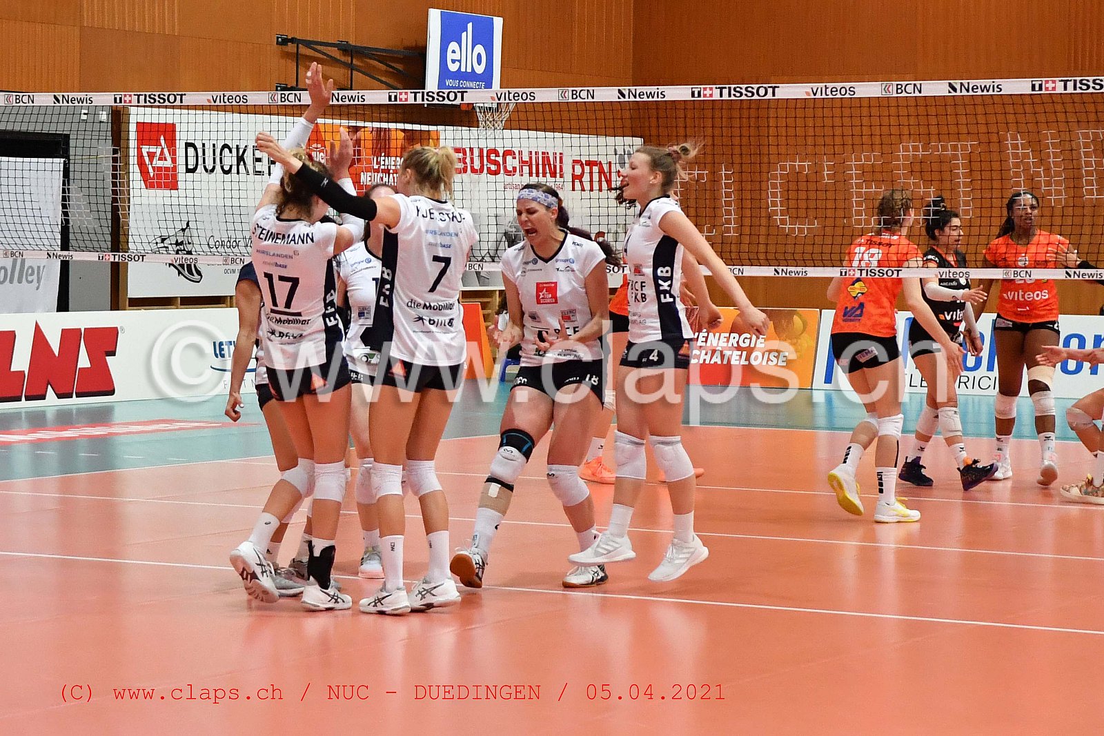 NUC - DUEDINGEN