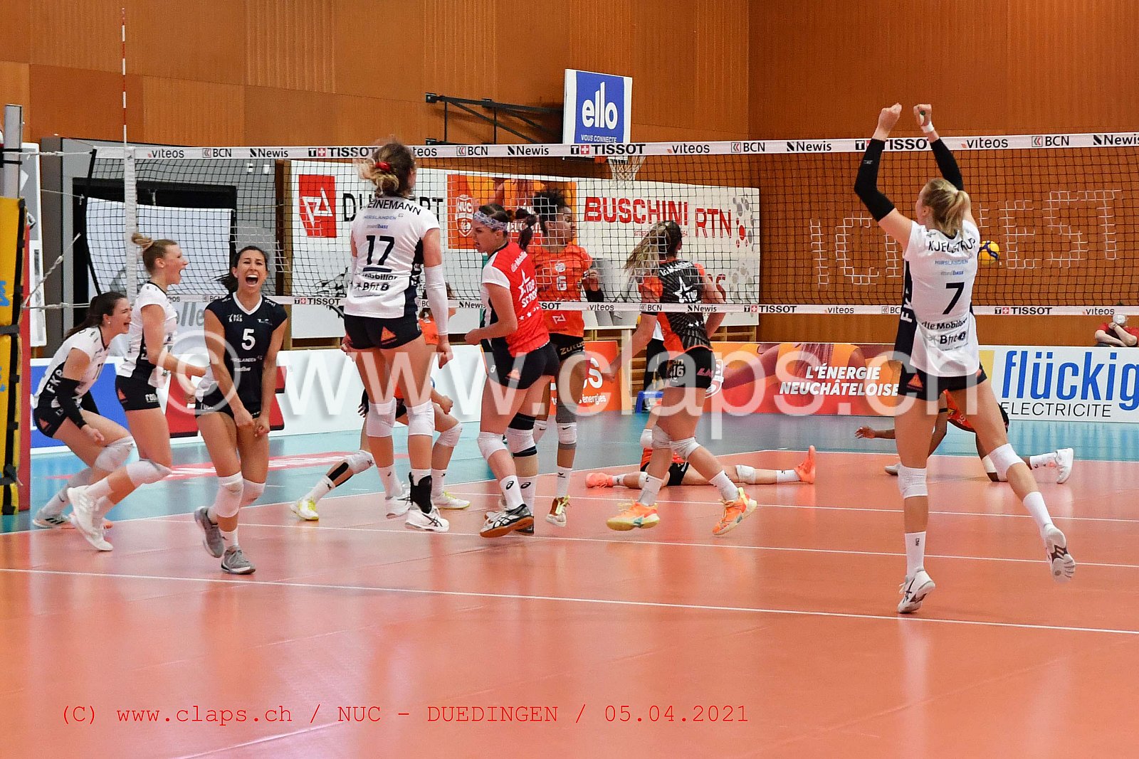 NUC - DUEDINGEN