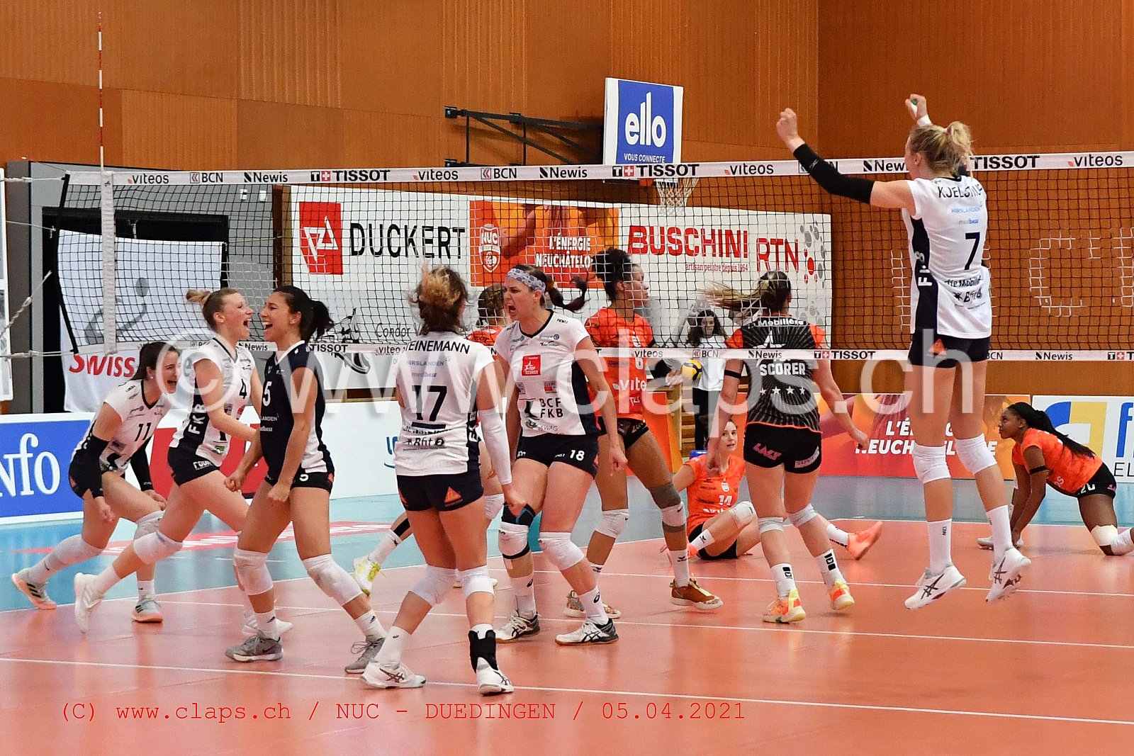 NUC - DUEDINGEN