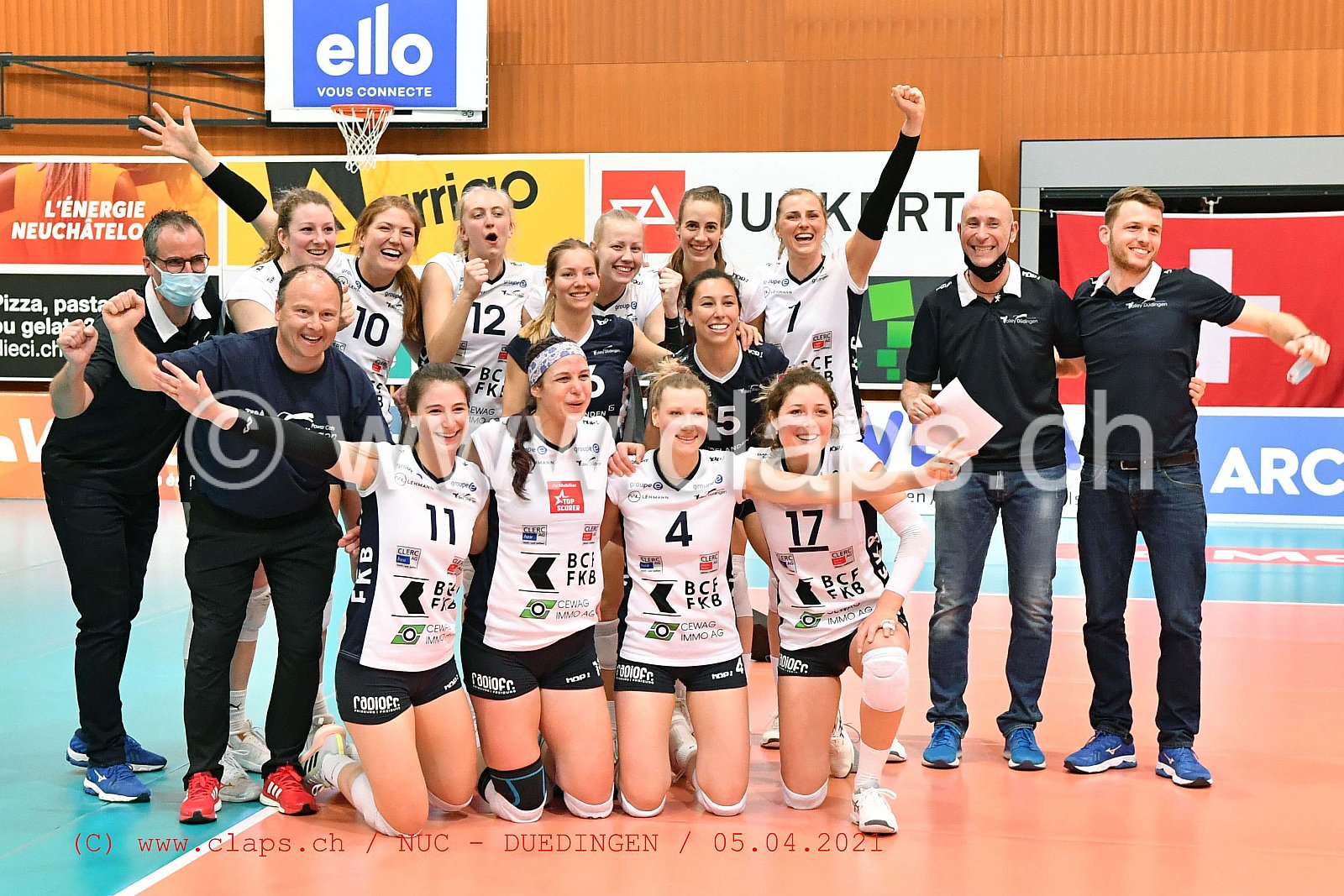 NUC - DUEDINGEN