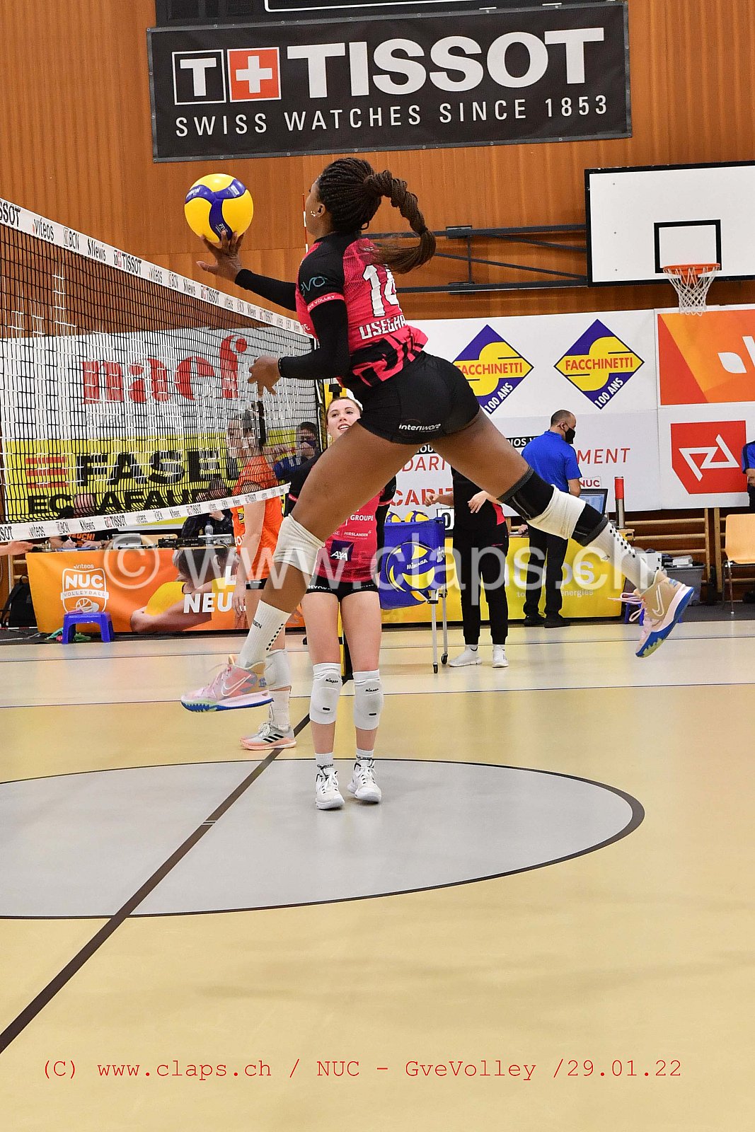NUC Geneve Volley janvier 2022