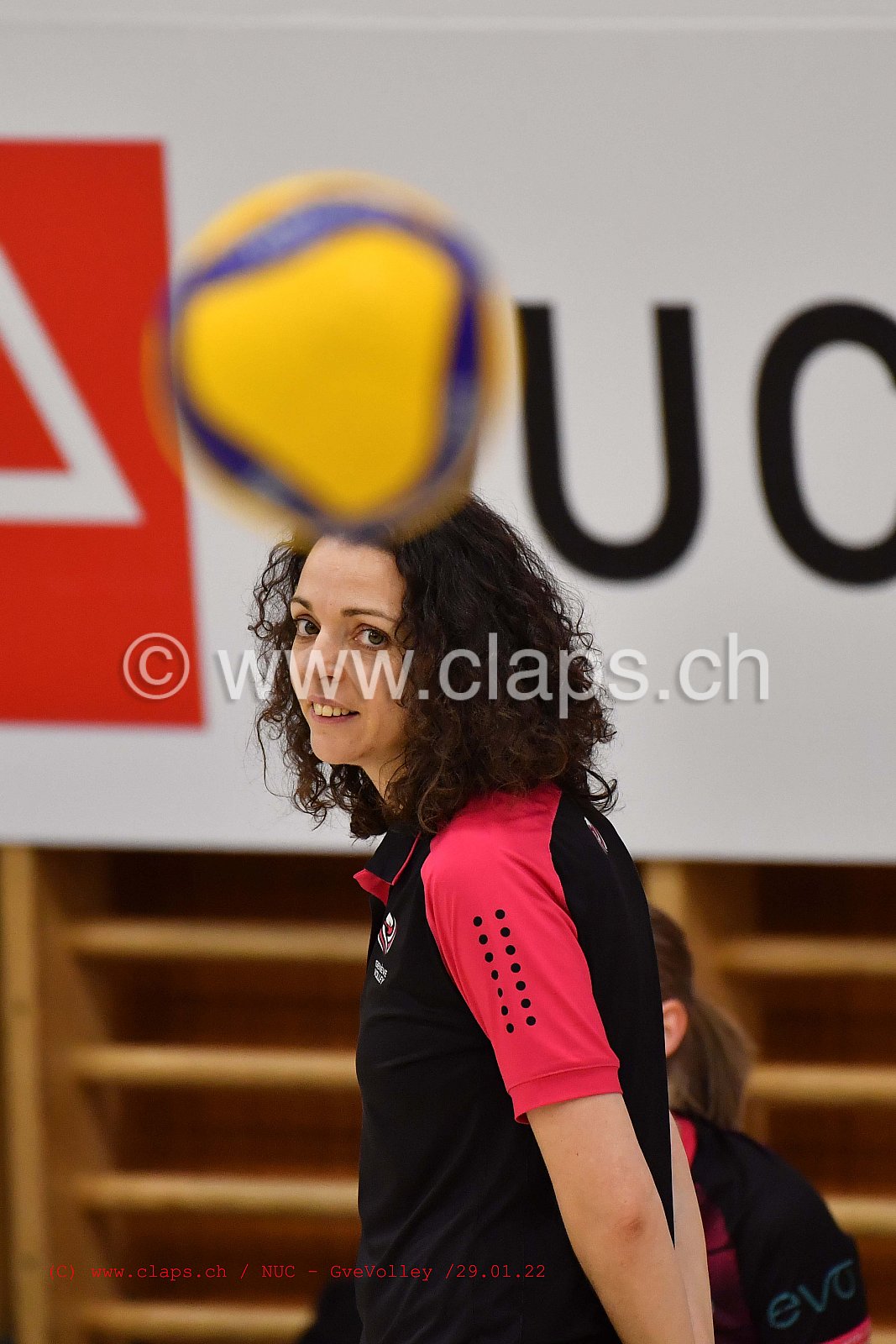 NUC Geneve Volley janvier 2022