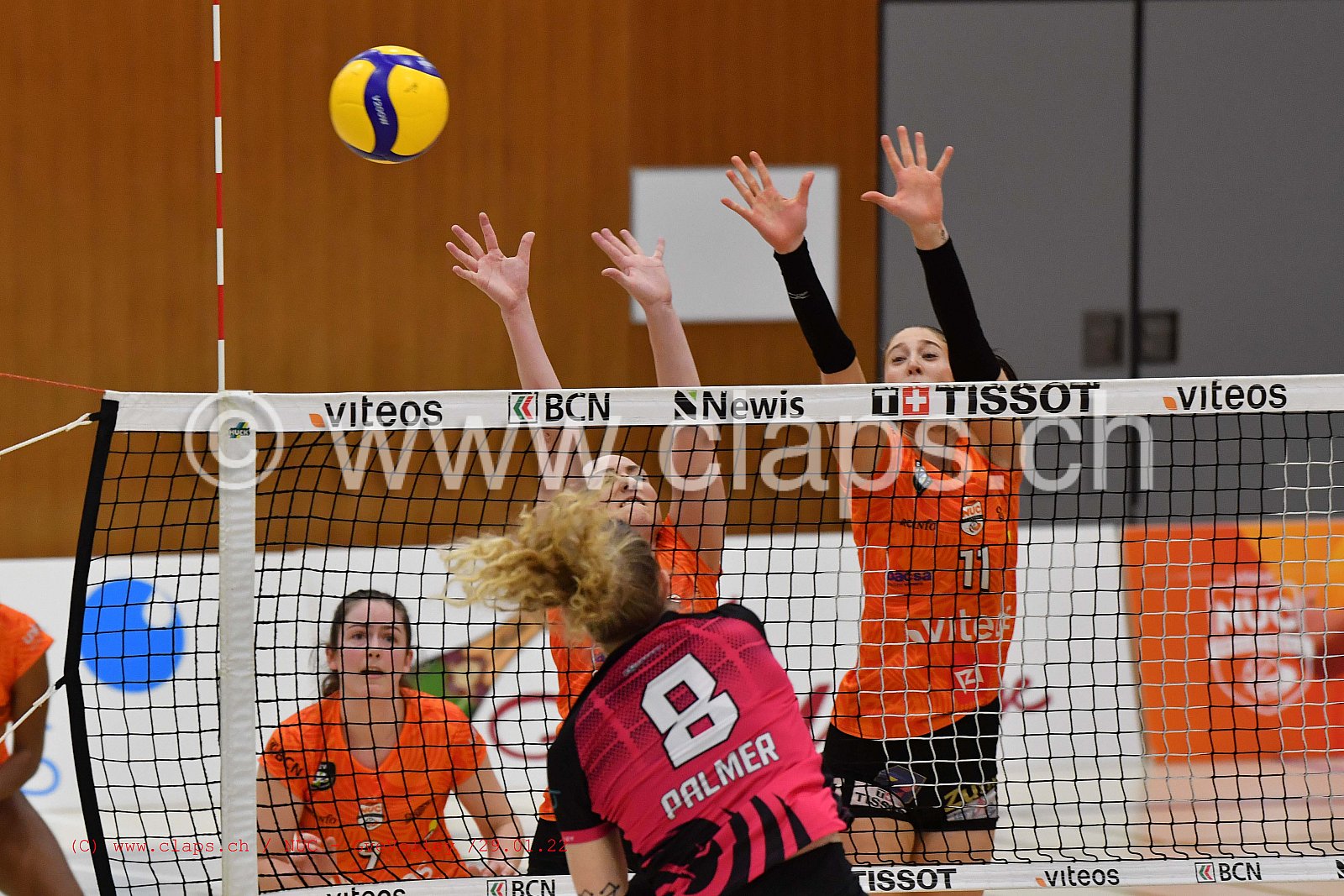 NUC Geneve Volley janvier 2022