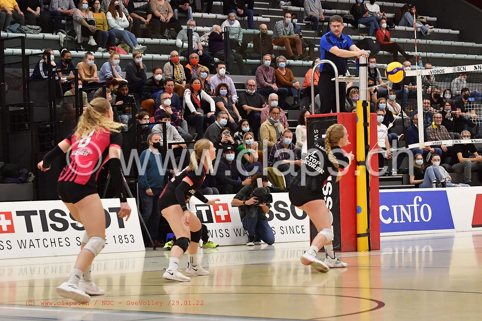 NUC Geneve Volley janvier 2022