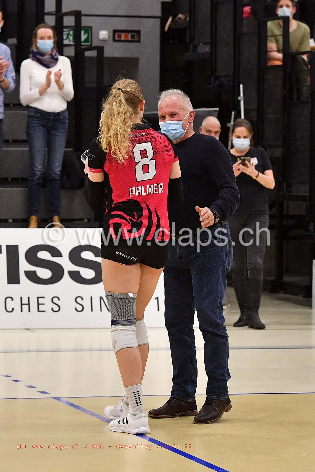 NUC Geneve Volley janvier 2022