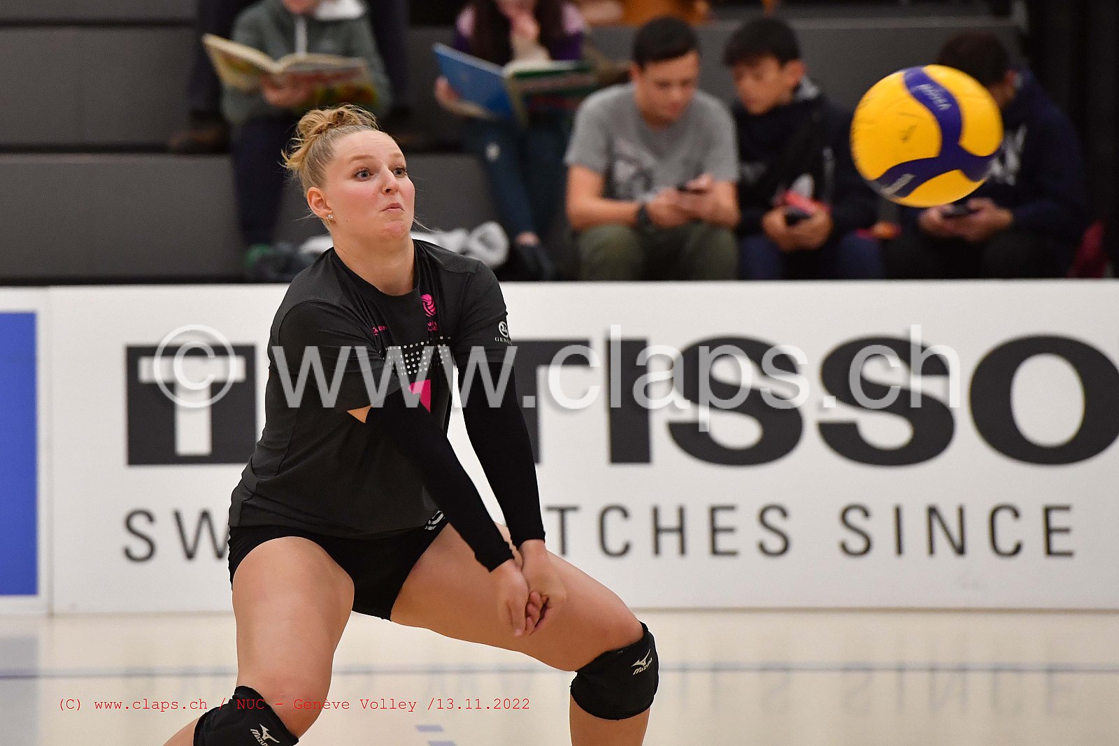 20221113 NUC - Geneve Volley