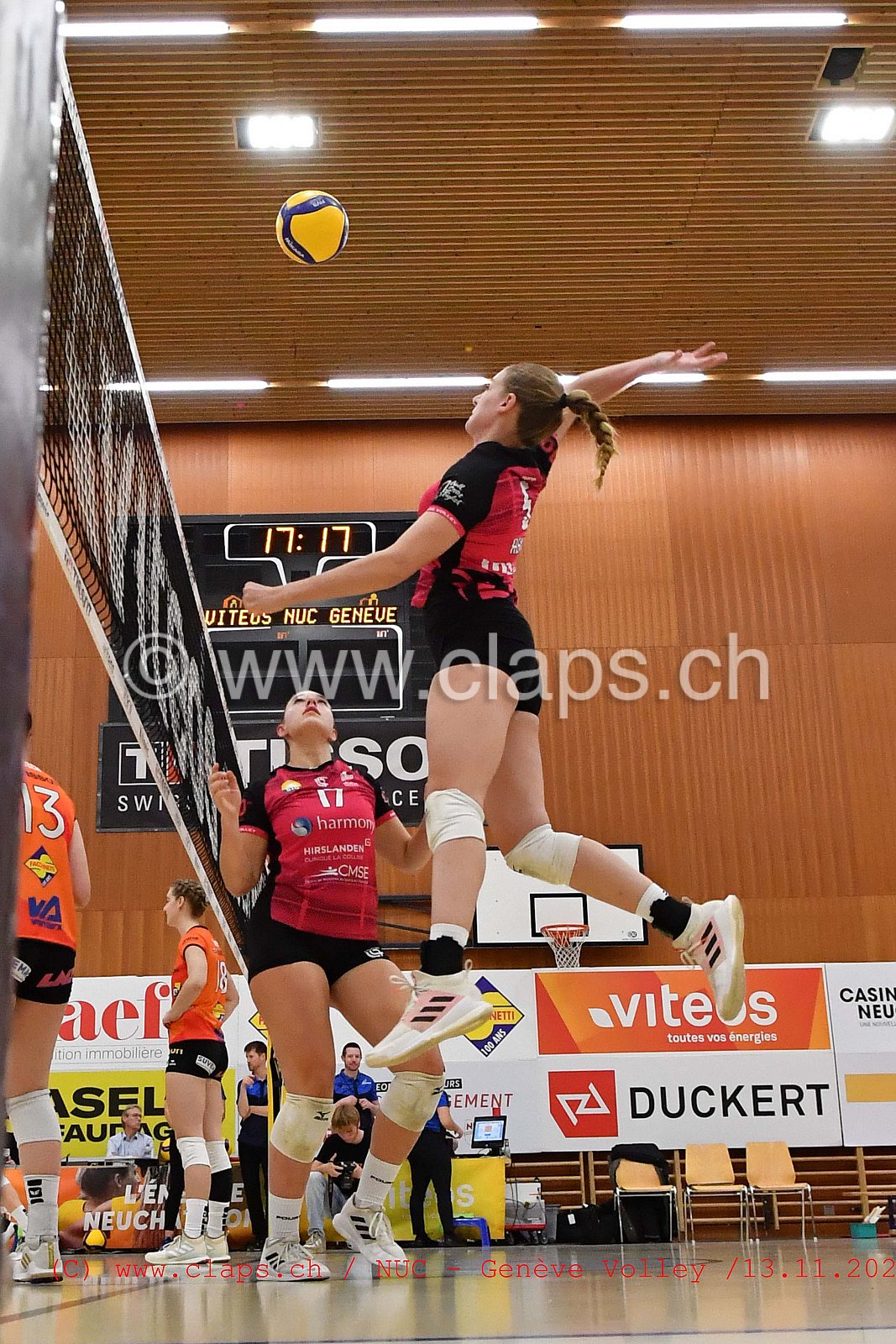 20221113 NUC - Geneve Volley