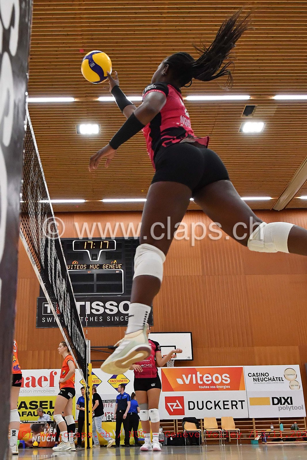 20221113 NUC - Geneve Volley