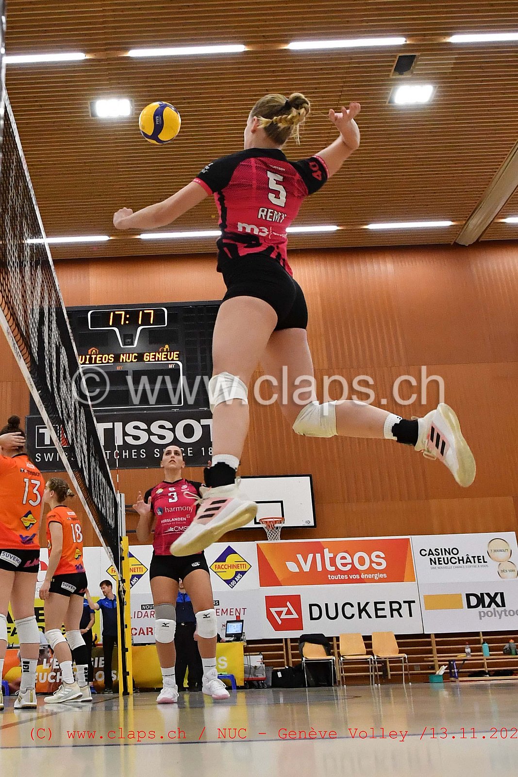 20221113 NUC - Geneve Volley