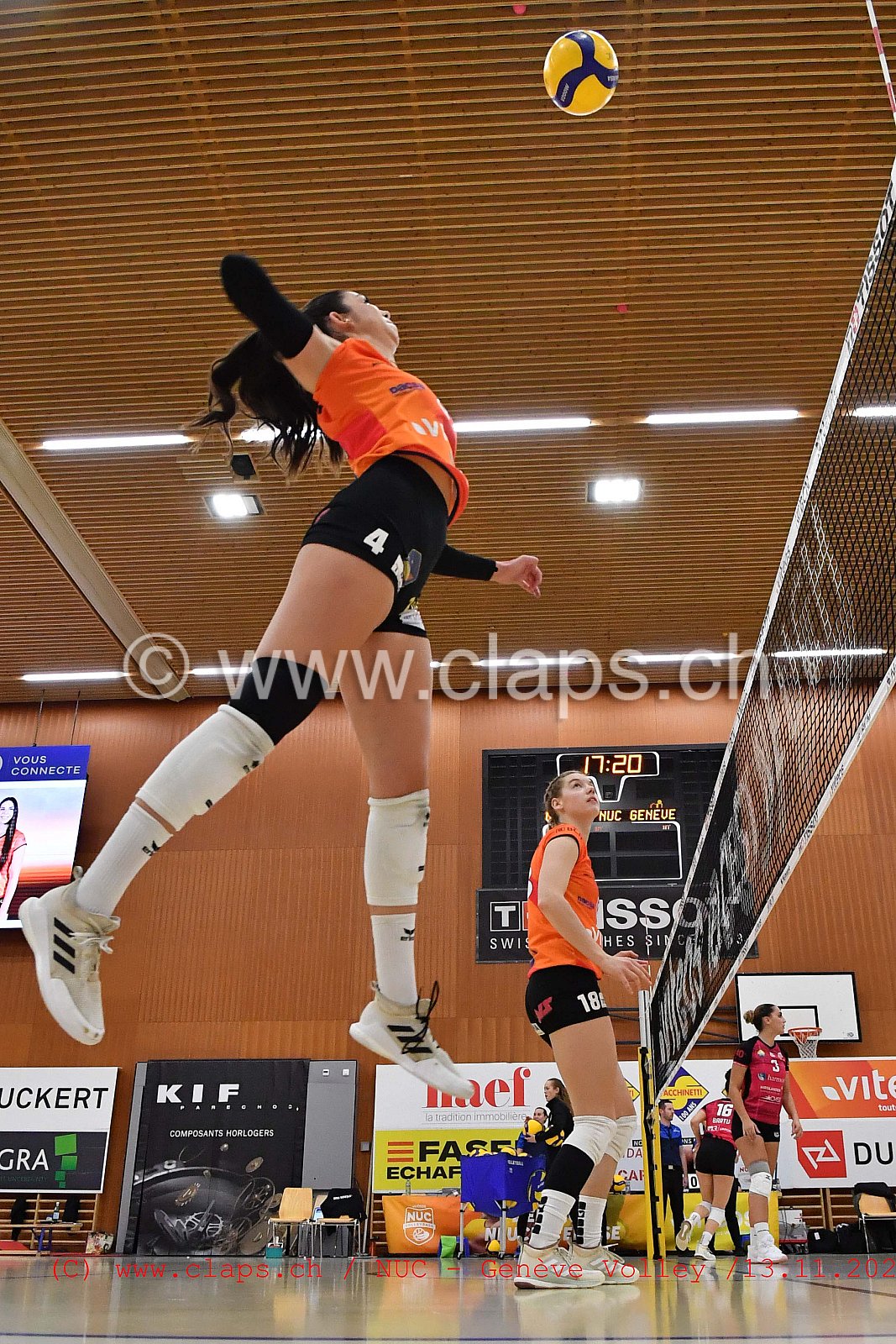 20221113 NUC - Geneve Volley