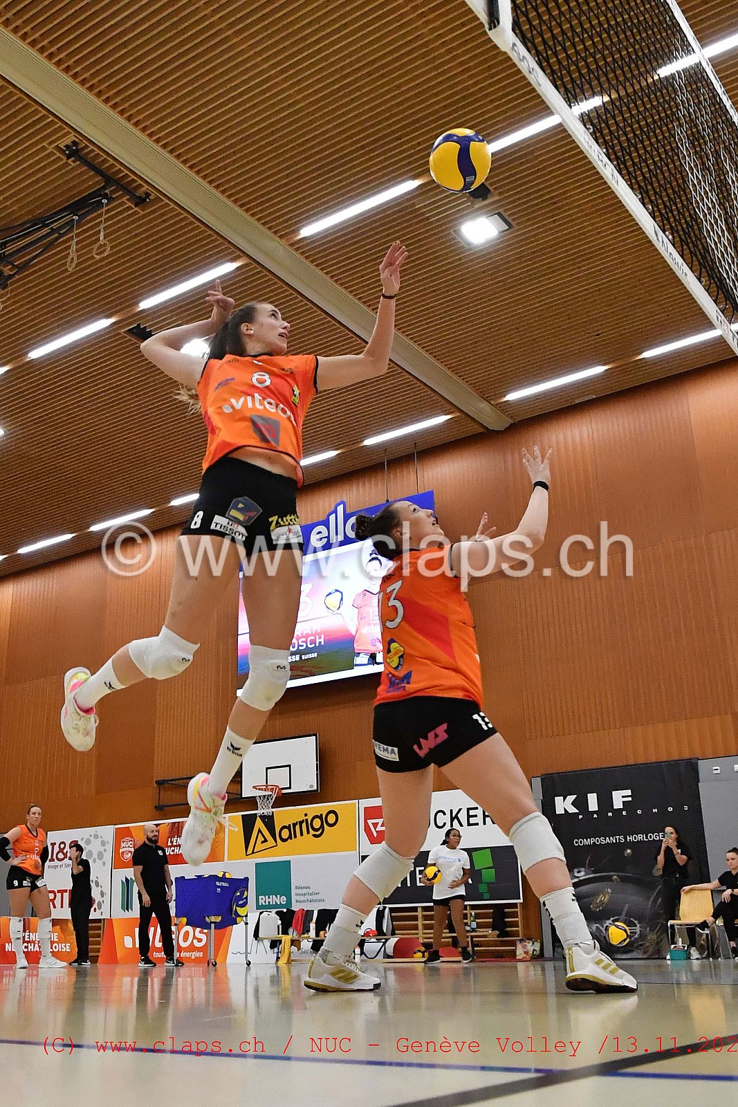 20221113 NUC - Geneve Volley