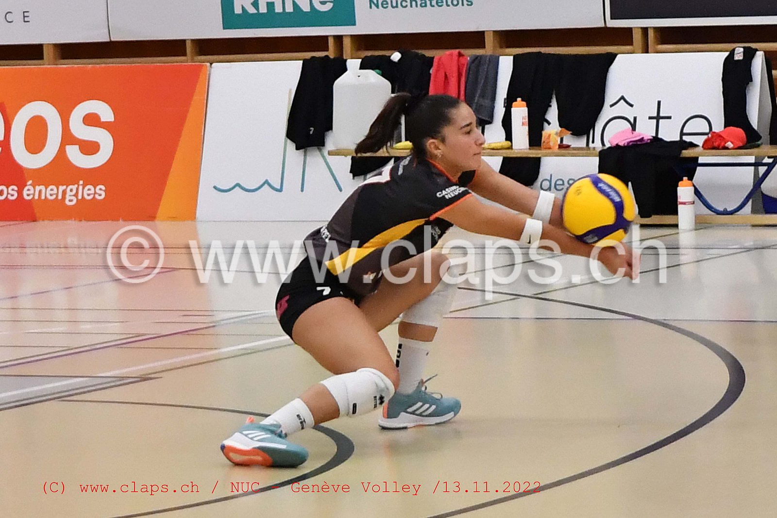 20221113 NUC - Geneve Volley